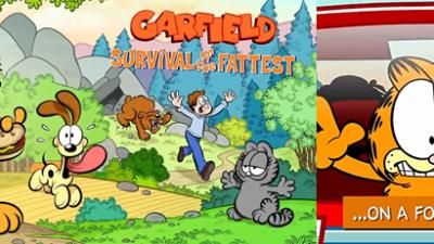 Garfield : un nouveau jeu sur iPhone !