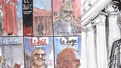 Le Juge, la République assassinée : une enquête d'Olivier Berlion