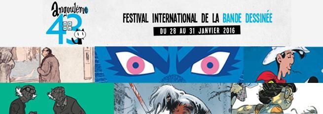 Angoulême 2016 : le planning de dédicaces (MIS A JOUR)