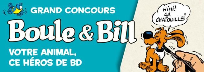 Grand concours Boule & Bill
