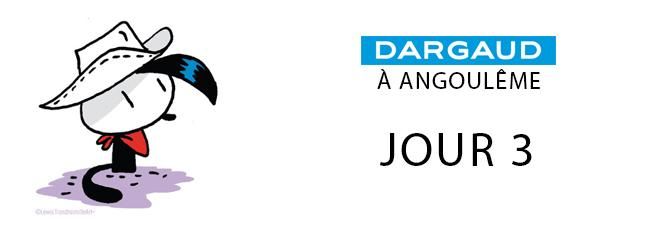 Angoulême 2016 : Jour 3