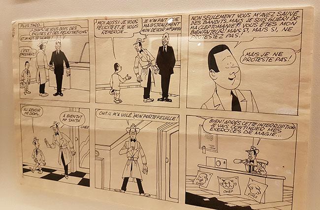 1956 - Dick Dicks, scénario et dessin de René Goscinny