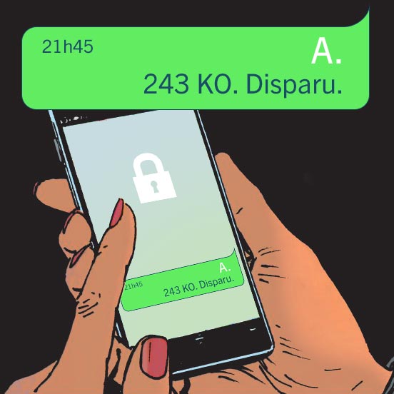 Un téléphone