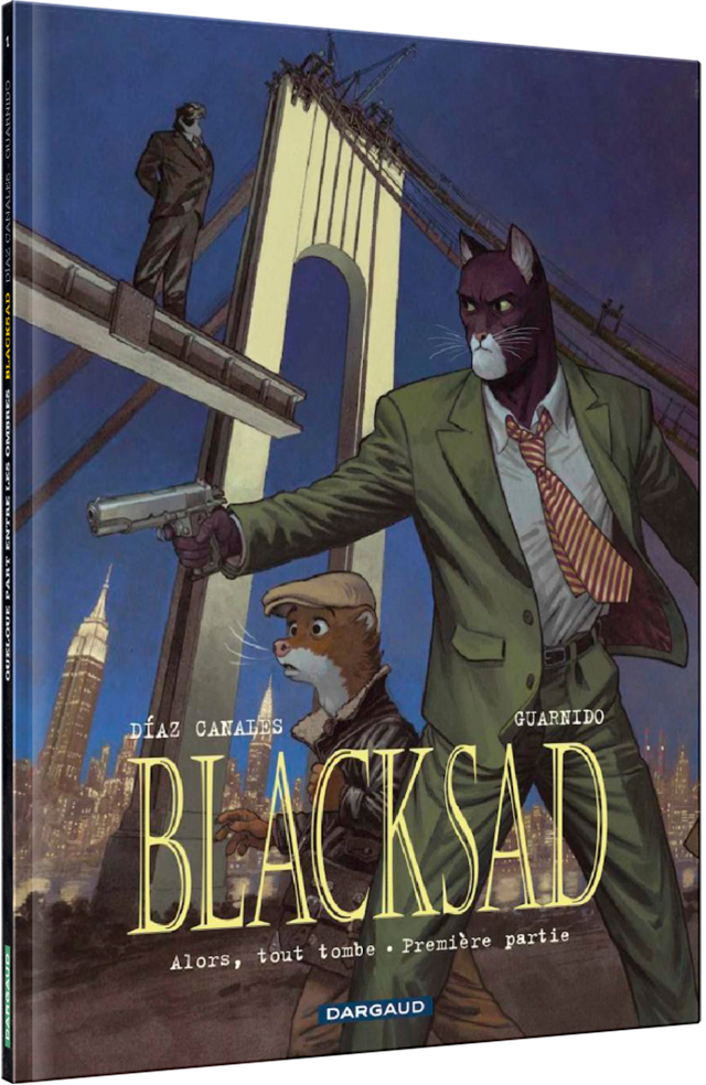 couverture de Blacksad Tome 6