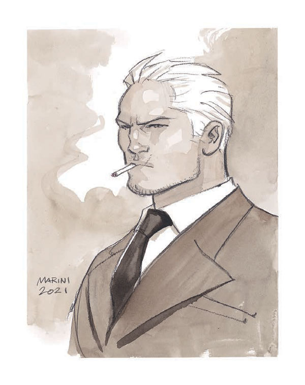 dessin original de Gangster