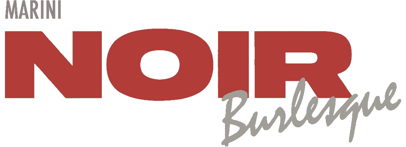 logo Noir Burlesque par Marini