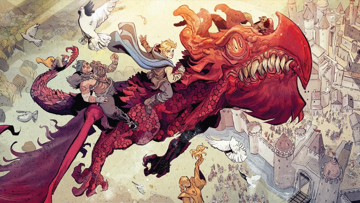 Chevalier au dragon 2