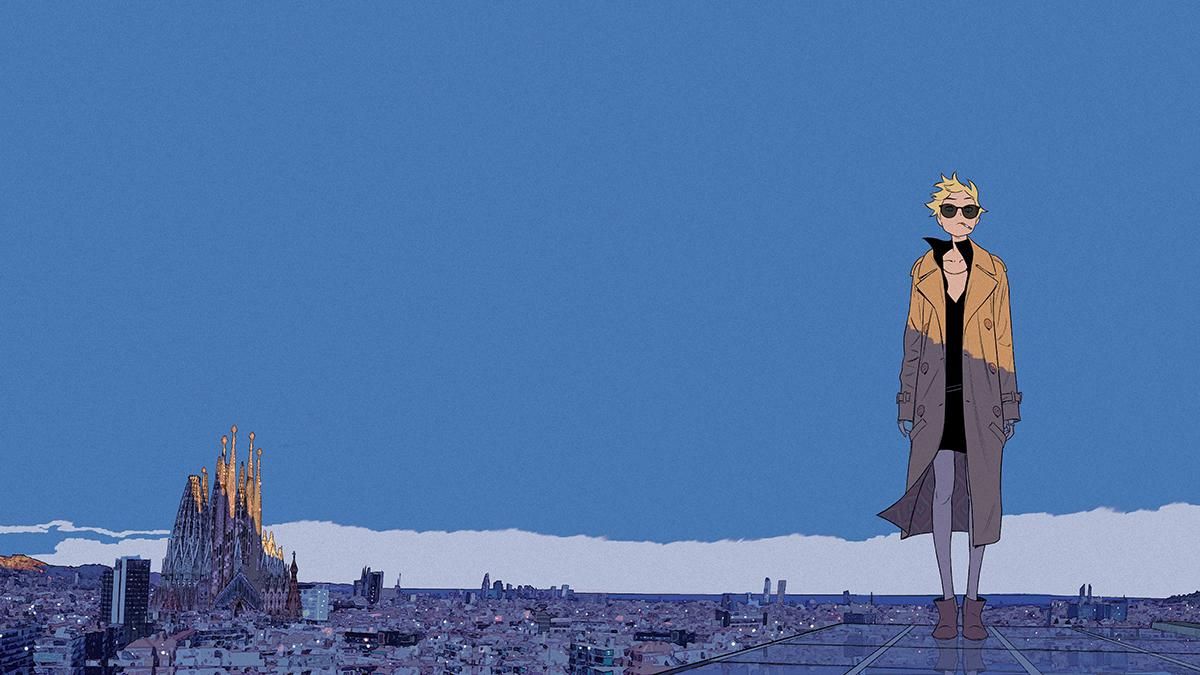 Je suis un ange perdu