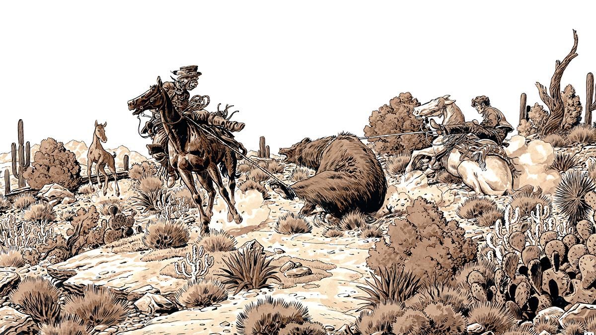 Sur la piste de Blueberry