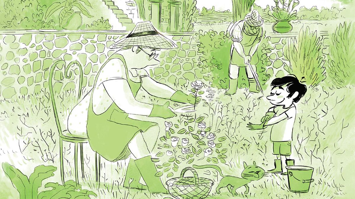 Mémoires d'un garçon agité