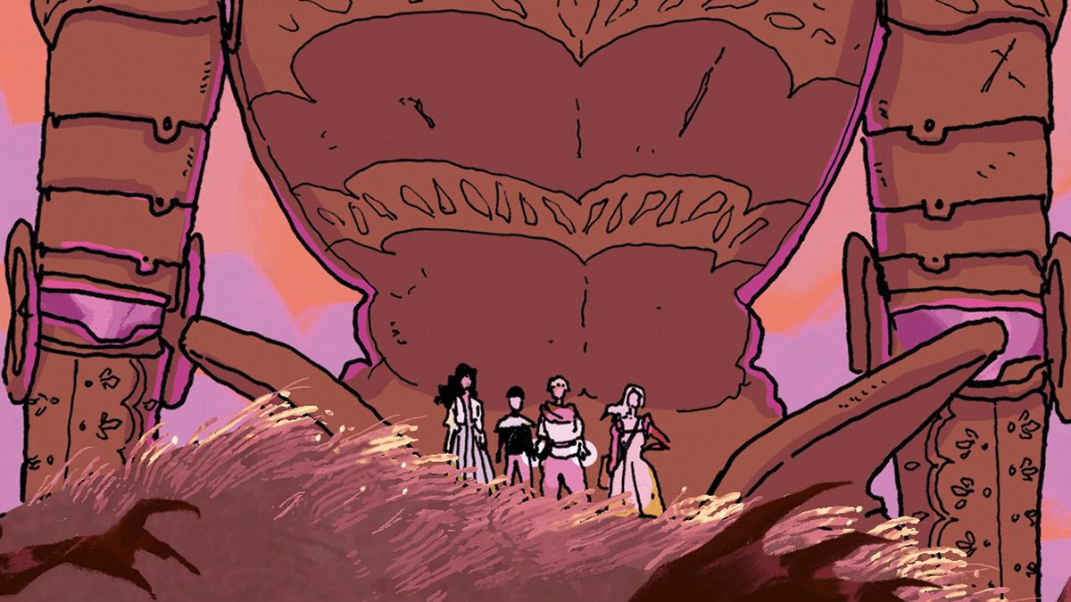 Tombeau de la comète