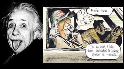 Le Vol du cerveau d'Einstein : Histoire vraie ou pure fiction ?