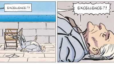 Extrait de Sur un air de fado