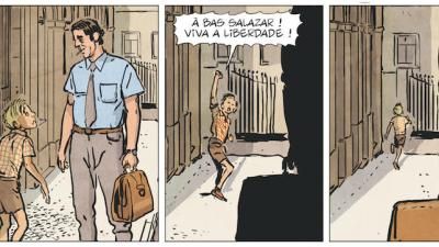 Extrait de Sur un air de fado