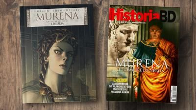 Historia BD Murena