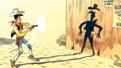 Wanted Lucky Luke - UNE