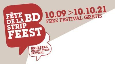 La fête de la BD de Bruxelles 2021