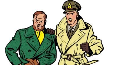 Les 75 ans de Blake et Mortimer