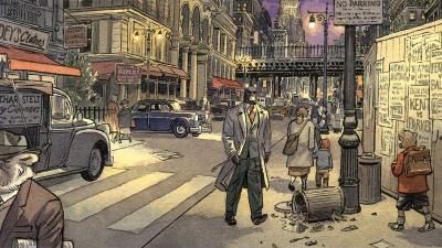 Blacksad Nouvel album