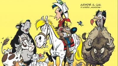 Lucky Luke - L'Arche de Rantanplan