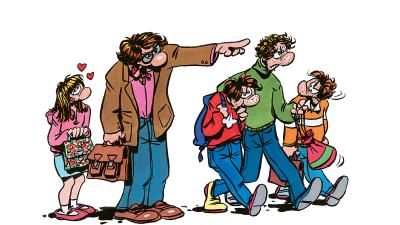 Le prof qui a sauvé sa vie