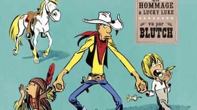 Lucky Luke - Blutch
