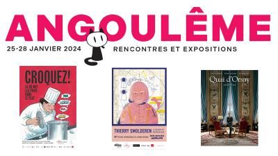 Angoulême 2024 - programme