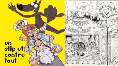 Exposition en slip