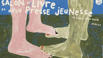 Salon du Livre et de la Presse Jeunesse Montreuil 2025