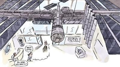 Illustration Space Montaigne