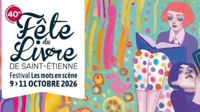 Festival - Fête du livre St Etienne