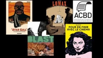 4 albums Dargaud dans la sélection ACBD 2012