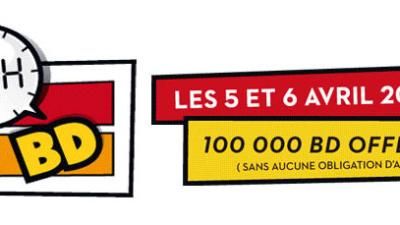 48H BD : la 2ème édition les 16 et 17 mai