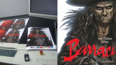 Barracuda T2 en impression !