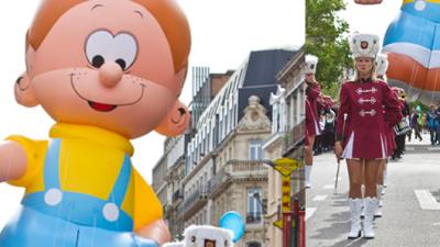 Boule parade à Bruxelles !
