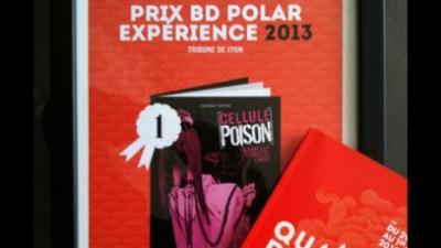 Cellule Poison : Prix BD Polar !