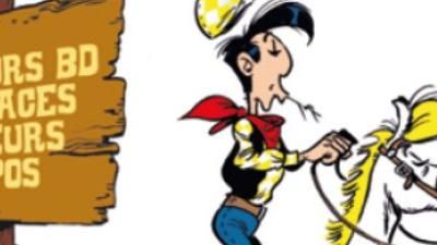 Concours de dessin : Lucky Luke et Jolly Jumper !