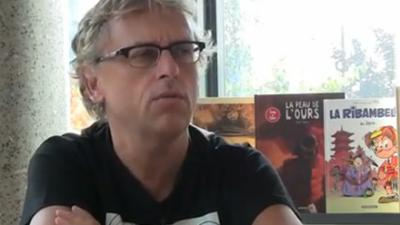 Interview de Zidrou : 2013 - une année riche en BD !