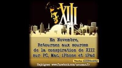 Le grand retour de XIII... en jeu vidéo !