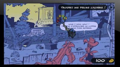 Lucky Luke, la 1ère BD active !