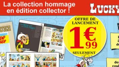 Lucky Luke : une collection collector !