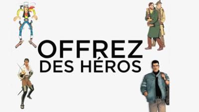 Offrez des héros à Noël !