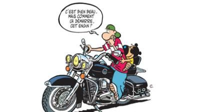 Parker & Badger veulent une Harley...