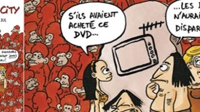 Silex and the city, la série animée enfin en DVD !