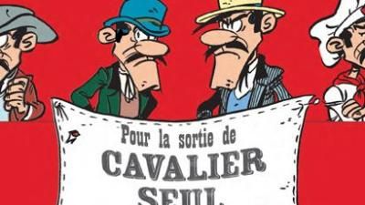 Venez nombreux à l'afterwork Lucky Luke à Vincennes!