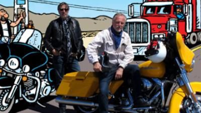 Je veux une Harley T3 : entretien avec Cuadrado et Margerin