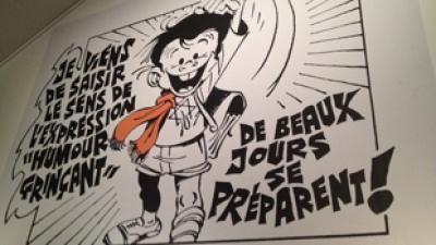 L'exposition Les Mondes de Gotlib à Paris