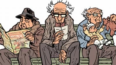 Les Vieux Fourneaux : des affiches à imprimer