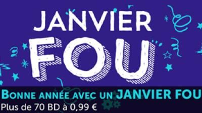 Un janvier fou sur Izneo