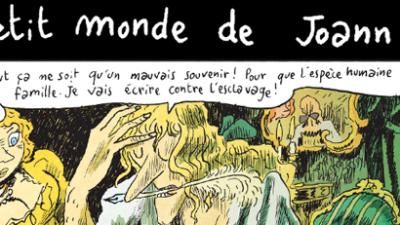 Le (presque) nouveau blog de Joann Sfar